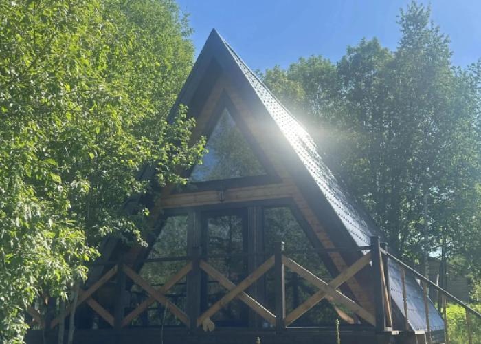 Afreym Ryadom s Rekoy Private House