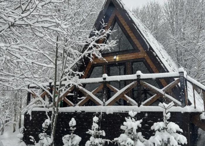 Afreym Ryadom s Rekoy Private House