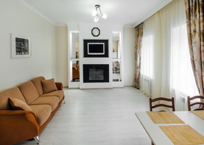 Na Oktyabr'skoj Revolyutsii 211-4 Apartments