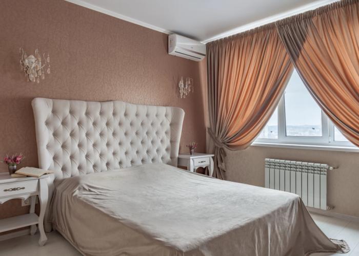 Trekhkomnatnaya kvartira na naberezhnoi reki Volga Tsentr, Noniy dom - beskontaktnoye zaselenie 24/7