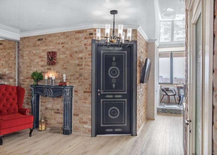 Na 23 etazhe s vidom na Volgu flat