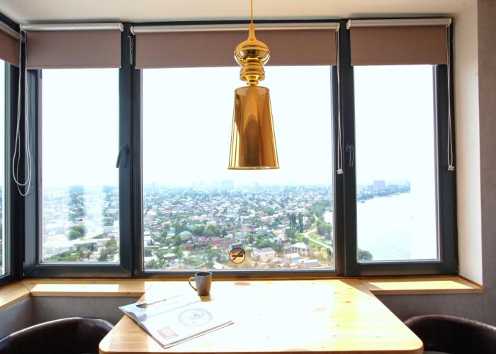 Na 23 etazhe s vidom na Volgu flat