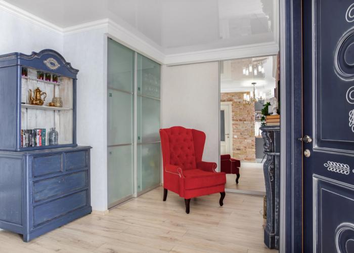 Na 23 etazhe s vidom na Volgu flat