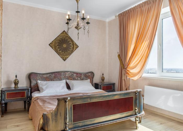 Na 23 etazhe s vidom na Volgu flat