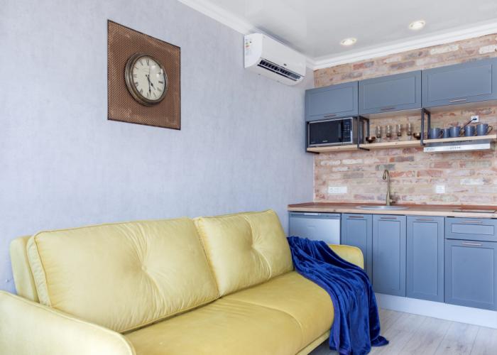 Na 23 etazhe s vidom na Volgu flat
