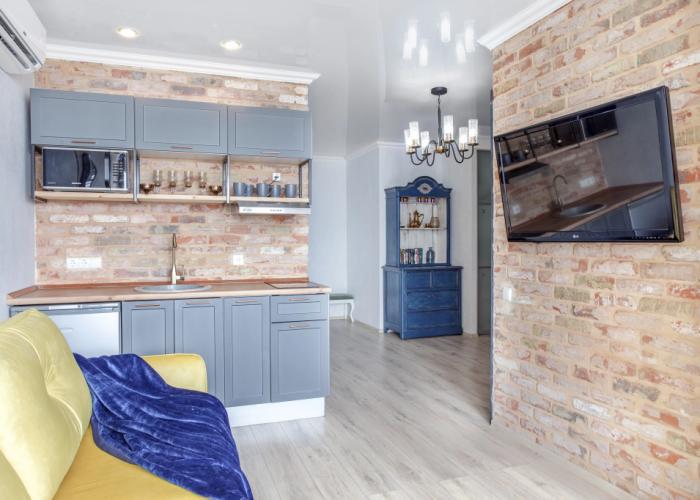 Na 23 etazhe s vidom na Volgu flat