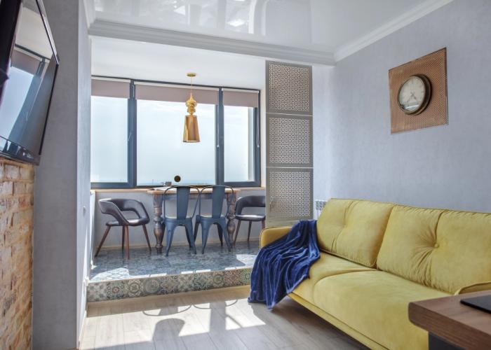 Na 23 etazhe s vidom na Volgu flat
