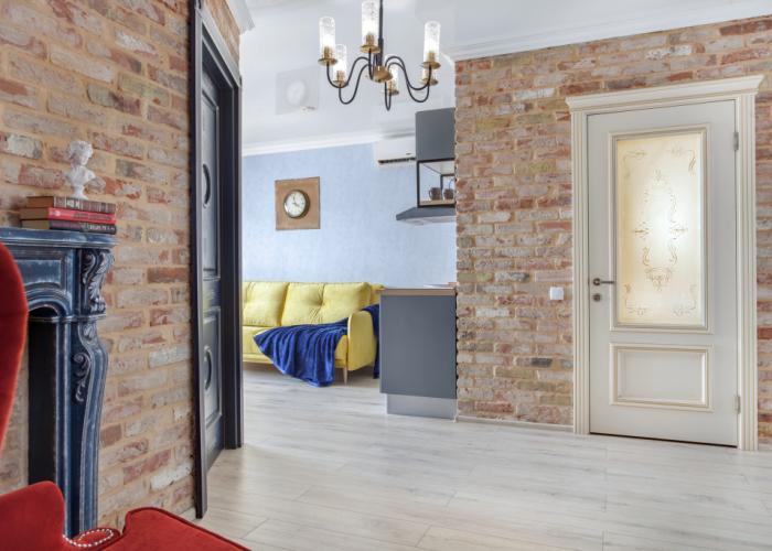 Na 23 etazhe s vidom na Volgu flat