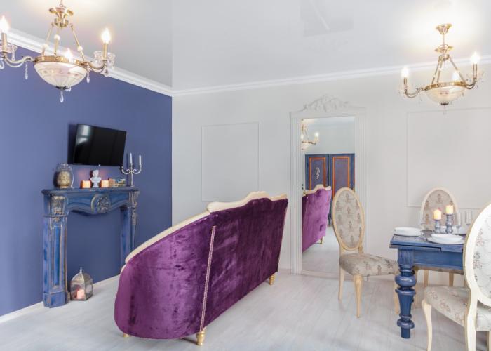 Tryokhkomnatnaya -lyuks Na 23 Etazhe S Vidom Na Volgu Flat