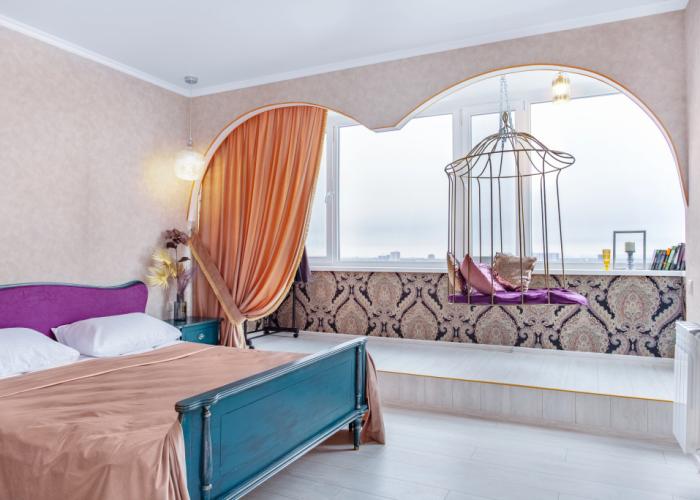 Tryokhkomnatnaya -lyuks Na 23 Etazhe S Vidom Na Volgu Flat