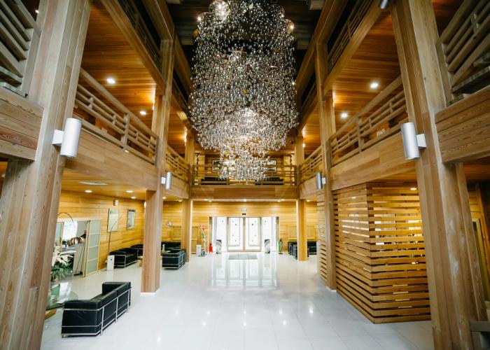romanov Les eco Hotel