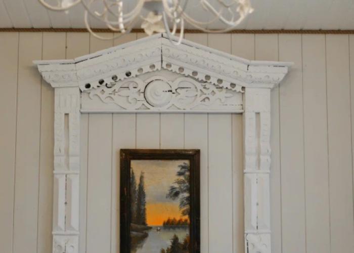 Vdohnovenie Levitana s Vidami na Gore Levitana Cottage