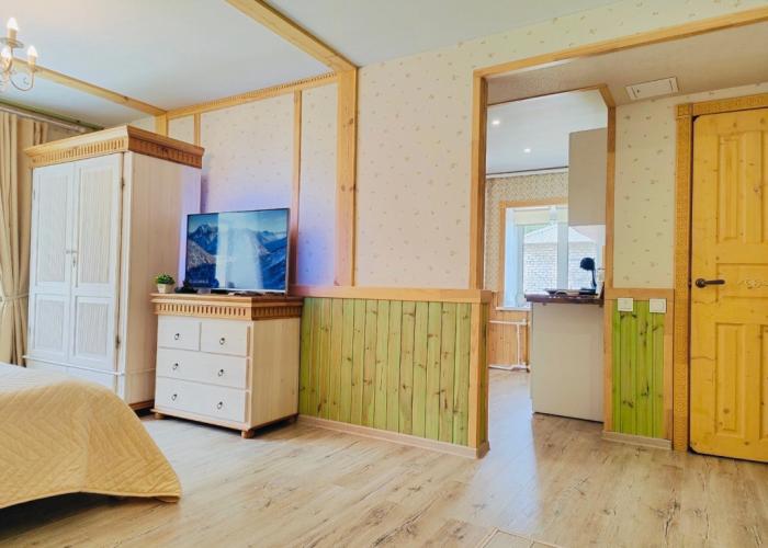 U Sofyi Kuvshinnikovoy Flat