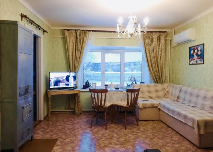 Pervaya Liniya S Vidom Na Volgu Apartments