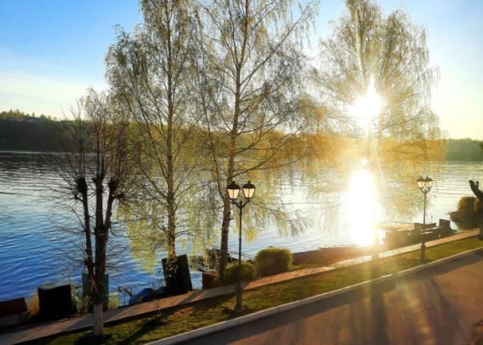 Pervaya Liniya S Vidom Na Volgu Apartments