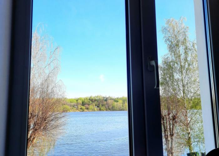 Pervaya Liniya S Vidom Na Volgu Apartments