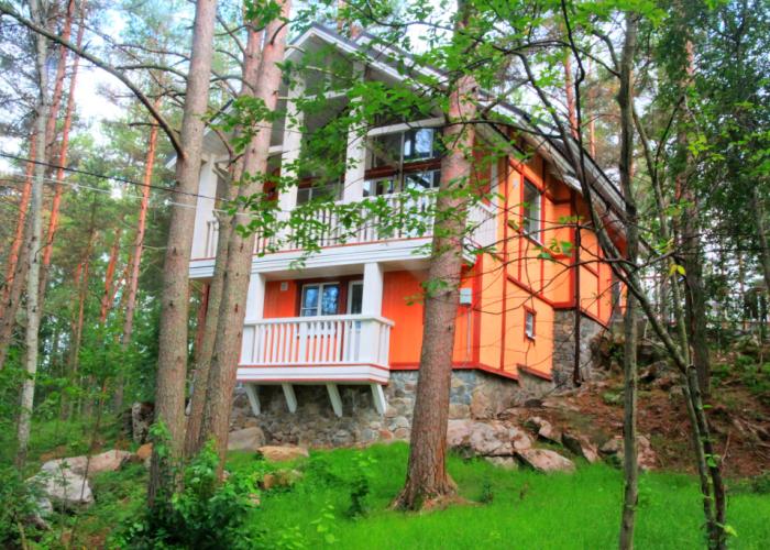 Urochische Meklahti Guest house