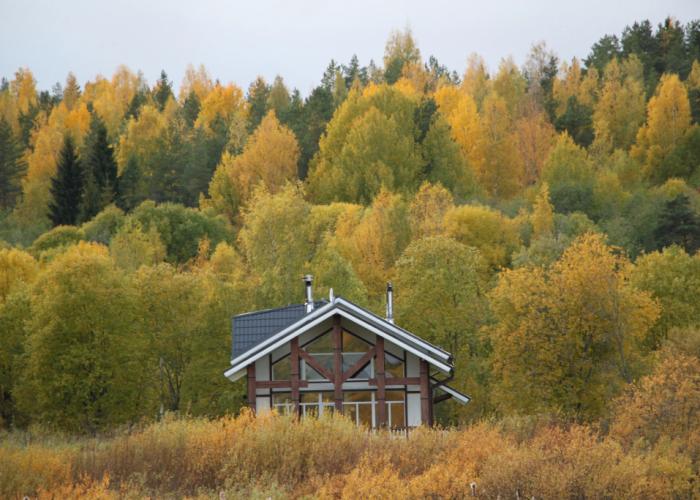 Urochische Meklahti Guest house