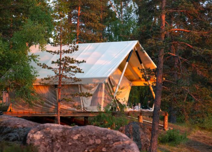 Smorodina Kemp Camping