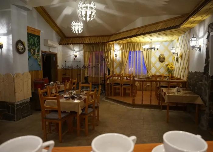 Dlinniy bereg Hotel