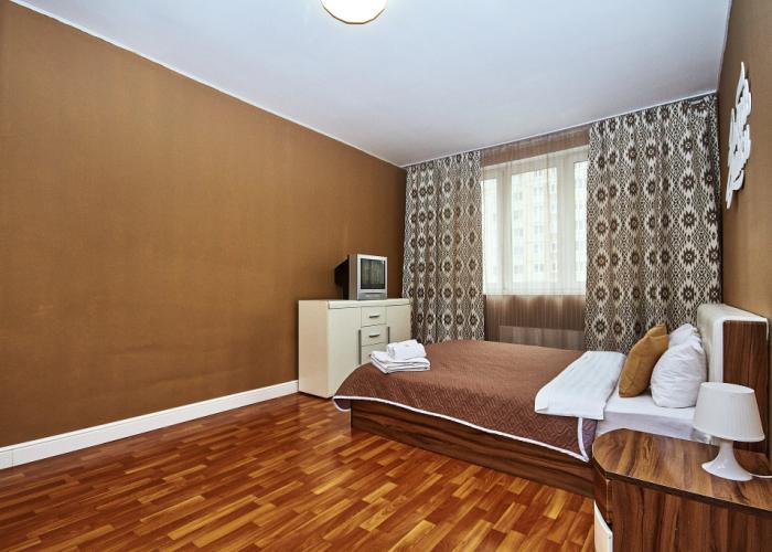 Dobrye sutki na ul. Generala Varennikova, 2 Apartments