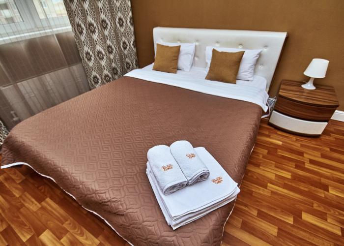 Dobrye sutki na ul. Generala Varennikova, 2 Apartments