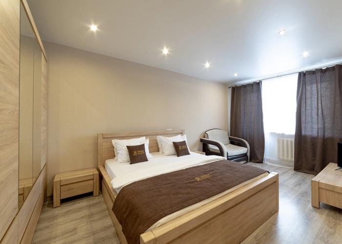 InnDays Znamya Oktyabrya 17 Apartments
