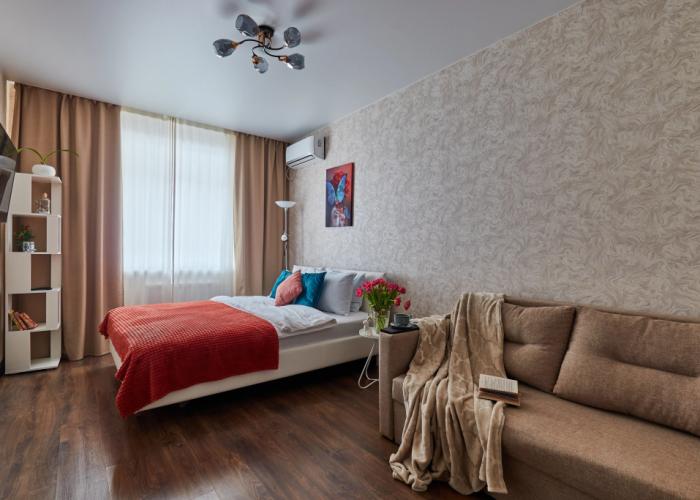 1k Kvartira Novoye Pushkino  Lodging House