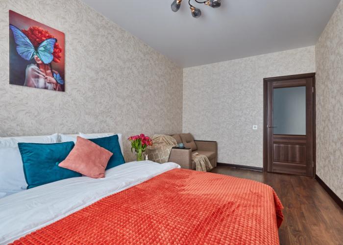 1k Kvartira Novoye Pushkino  Lodging House