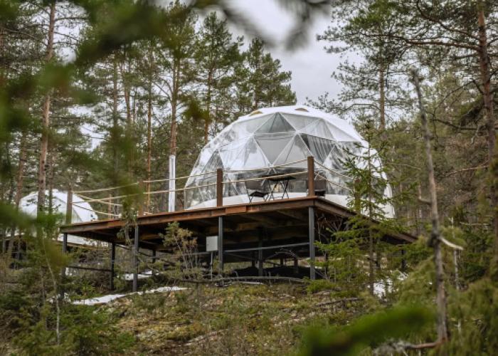 Lago Ladoga Glamping
