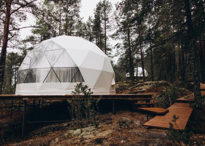Lago Ladoga Glamping