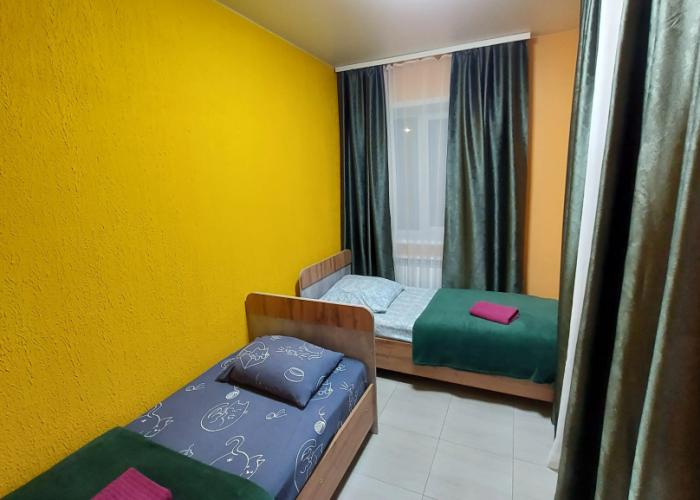 Вvuhkomnatnaya Bolshaya i Prostornay v Novom Dome Flat