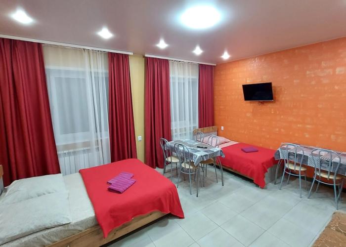 Вvuhkomnatnaya Bolshaya i Prostornay v Novom Dome Flat