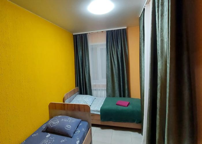 Вvuhkomnatnaya Bolshaya i Prostornay v Novom Dome Flat