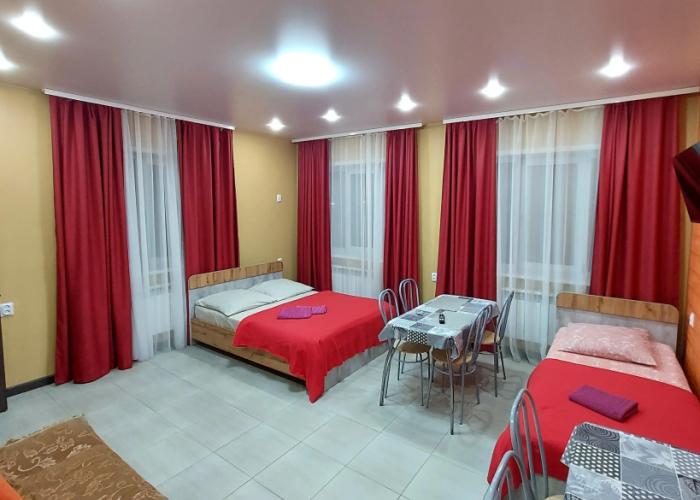 Вvuhkomnatnaya Bolshaya i Prostornay v Novom Dome Flat