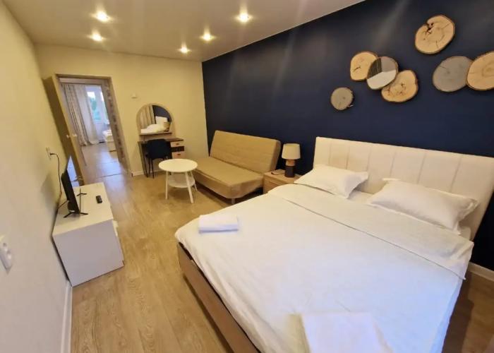 Walt Whitman seti Baget Apartments