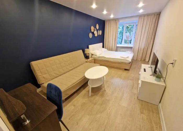 Walt Whitman seti Baget Apartments