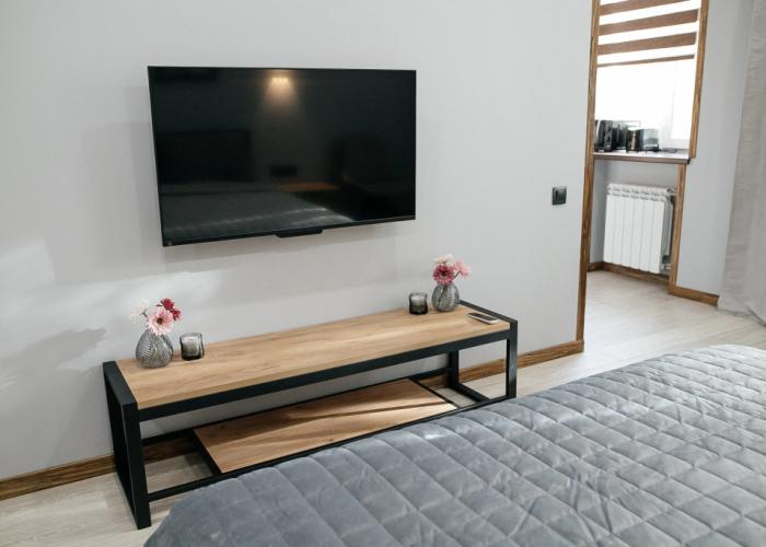 TroeSutokApart Komsomolskaya 48 Flat