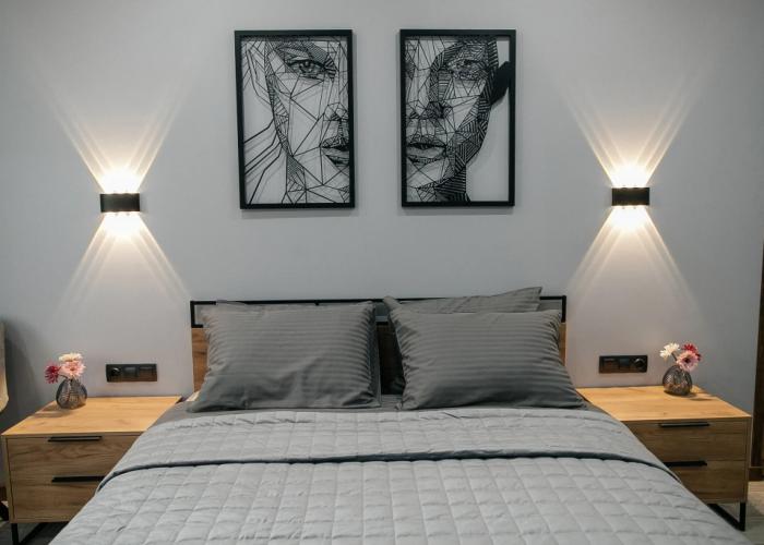 TroeSutokApart Komsomolskaya 48 Flat