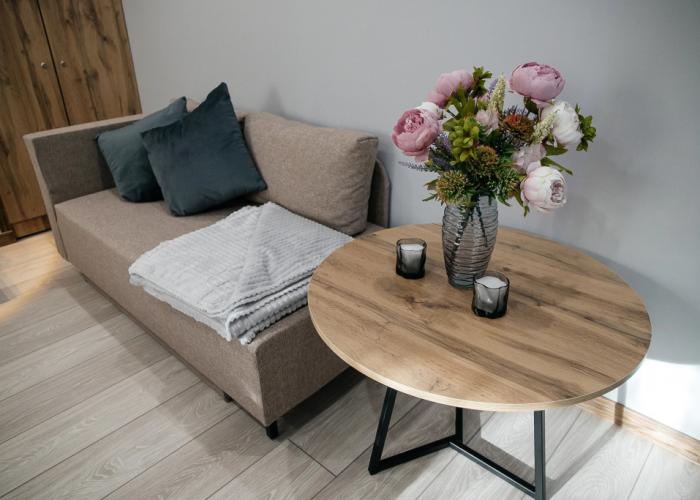 TroeSutokApart Komsomolskaya 48 Flat