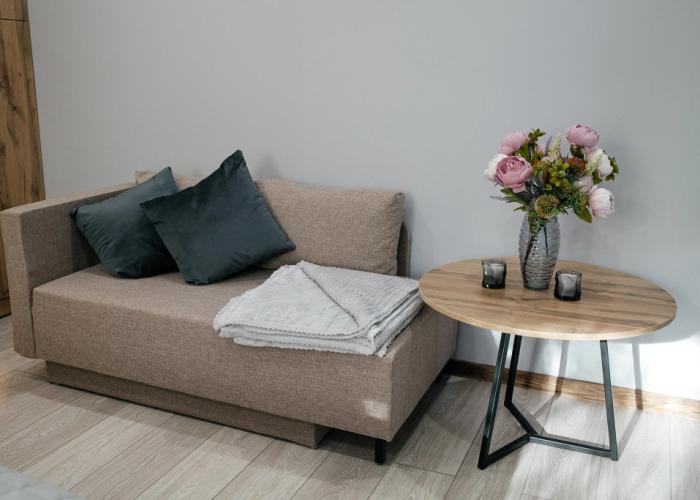 TroeSutokApart Komsomolskaya 48 Flat