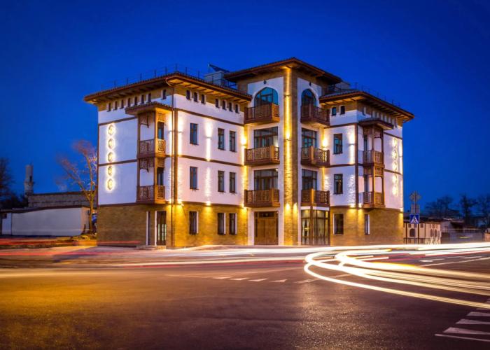 Dzheval Hotel