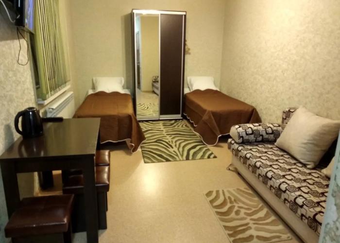 Na Ulitsa Tuchina Apartments