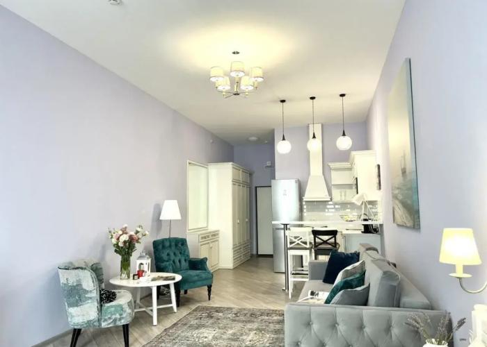 Na Ulitse Vasilchenko 6v Apartment