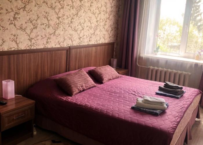 2-Komnatnye s 2 Spalnyami №4 Apartments