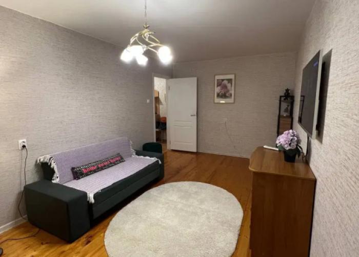 Prostornaya tikhaya kvartira Flat