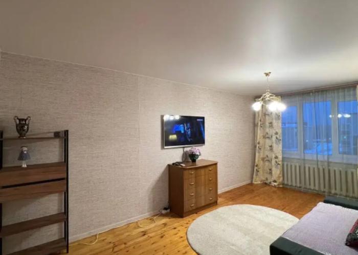 Prostornaya tikhaya kvartira Flat