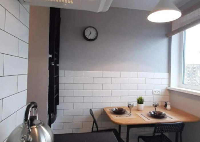 V Samom Tsentre Tikhvina Flat