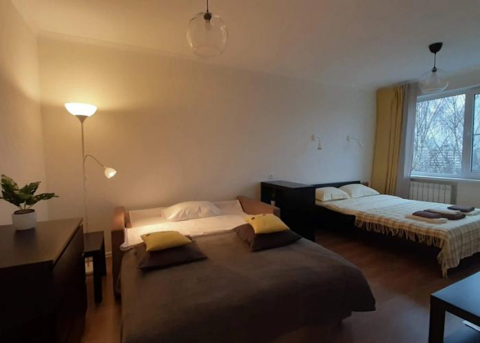 V Samom Tsentre Tikhvina Flat