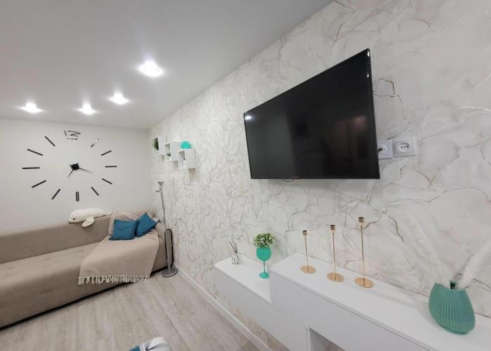 s velikolepnym vidom na gory Flat